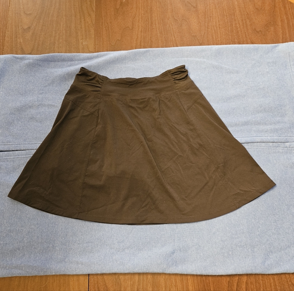 Mountain Hardwear Brown A-Line Skirt